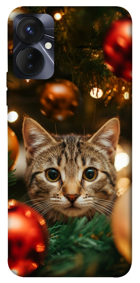 Чохол Christmas curiosity для TECNO Spark 9 Pro