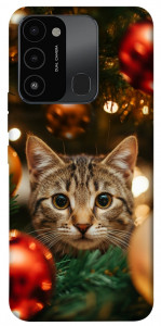 Чохол Christmas curiosity для TECNO Spark 8C