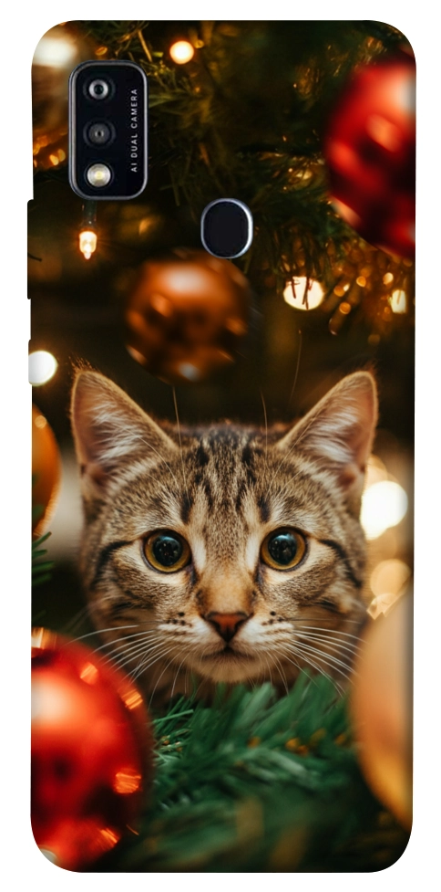 Чехол Christmas curiosity для ZTE Blade A51