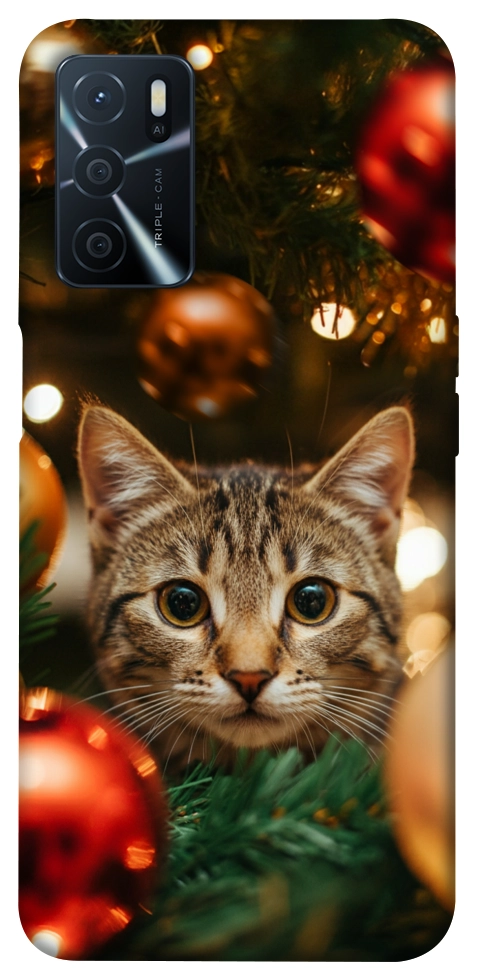 Чохол Christmas curiosity для Oppo A54s