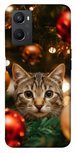 Чохол Christmas curiosity для Oppo A96