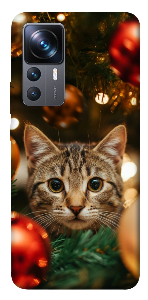 Чохол Christmas curiosity для Xiaomi 12T