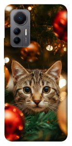 Чехол Christmas curiosity для Xiaomi 12 Lite