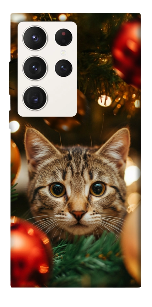 Чехол Christmas curiosity для Galaxy S23 Ultra