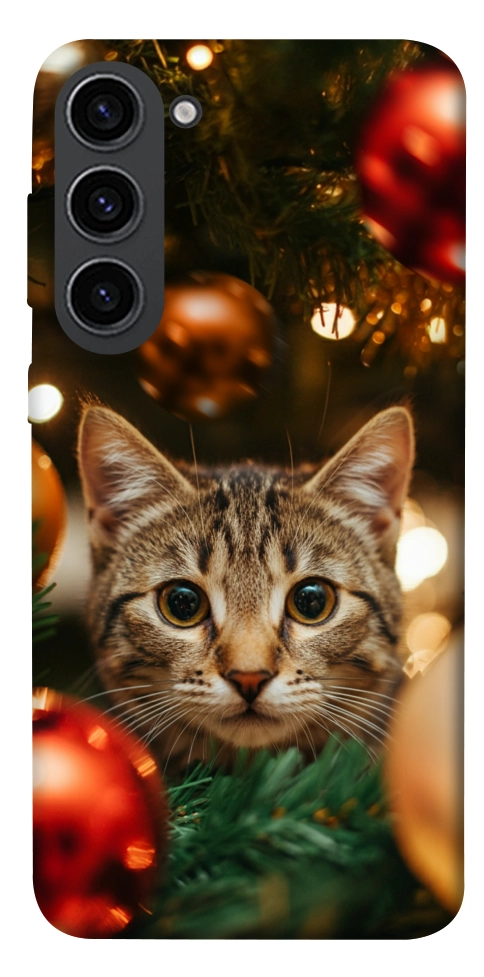 Чехол Christmas curiosity для Galaxy S23