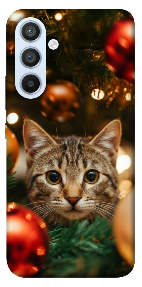 Чехол Christmas curiosity для Galaxy A54 5G