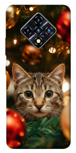 Чехол Christmas curiosity для Infinix Zero 8