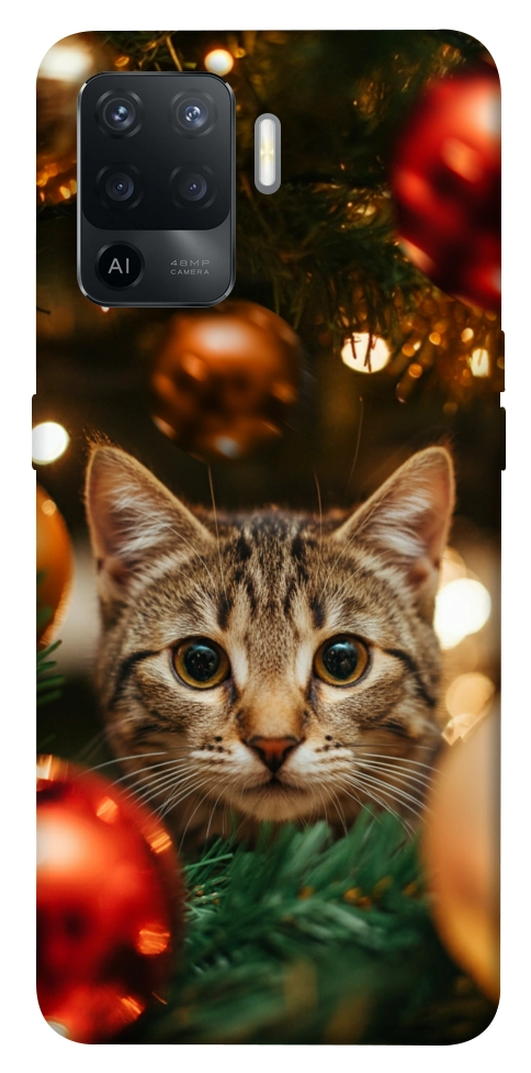 Чохол Christmas curiosity для Oppo Reno 5 Lite