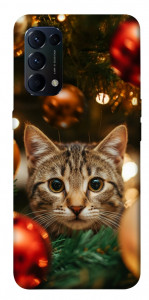 Чехол Christmas curiosity для Oppo Reno 5 4G