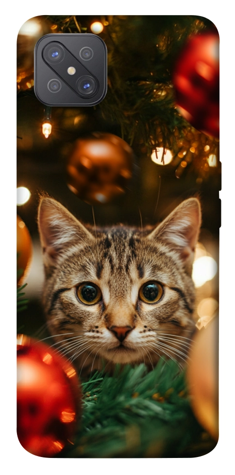 Чохол Christmas curiosity для Oppo A92s