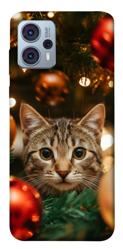 Чехол Christmas curiosity для Motorola Moto G23