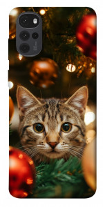 Чехол Christmas curiosity для Motorola Moto G22