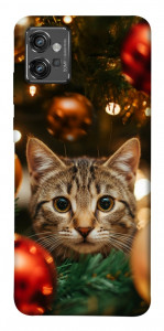 Чохол Christmas curiosity для Motorola Moto G32