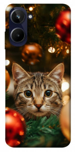 Чехол Christmas curiosity для Realme 10 4G