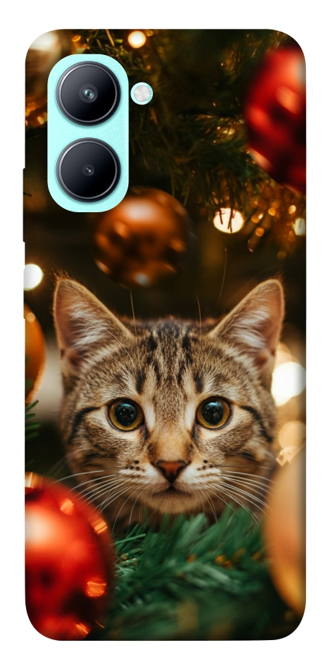 Чохол Christmas curiosity для Realme C33