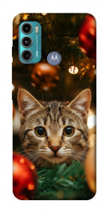 Чехол Christmas curiosity для Motorola Moto G60