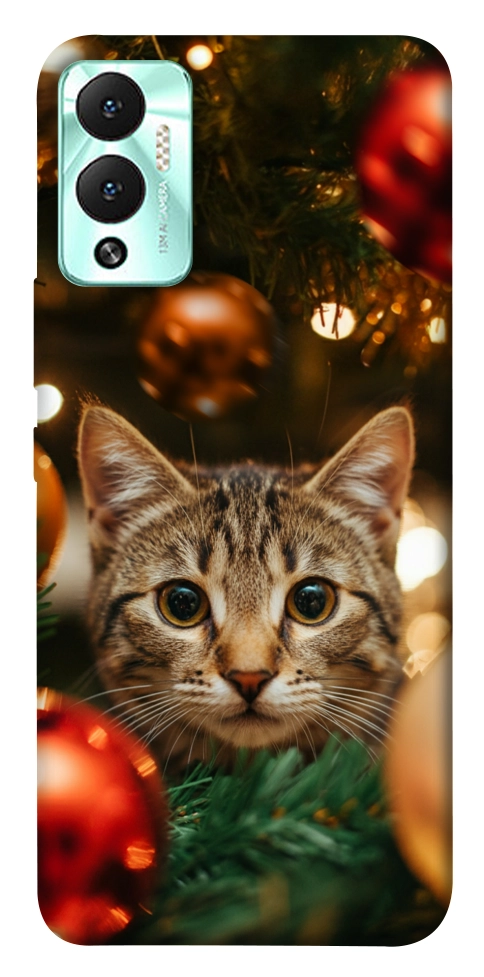 Чехол Christmas curiosity для Infinix Hot 12 Play