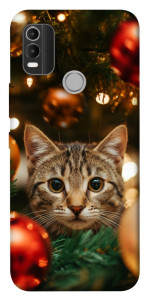 Чехол Christmas curiosity для Nokia C21 Plus