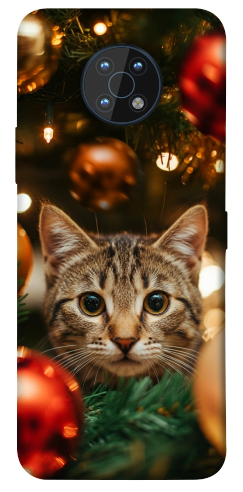 Чехол Christmas curiosity для Nokia G50