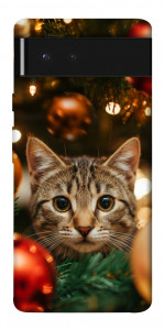 Чохол Christmas curiosity для Google Pixel 6