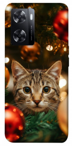 Чехол Christmas curiosity для Oppo A77s