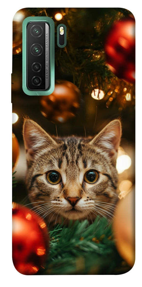 Чехол Christmas curiosity для Huawei nova 7 SE