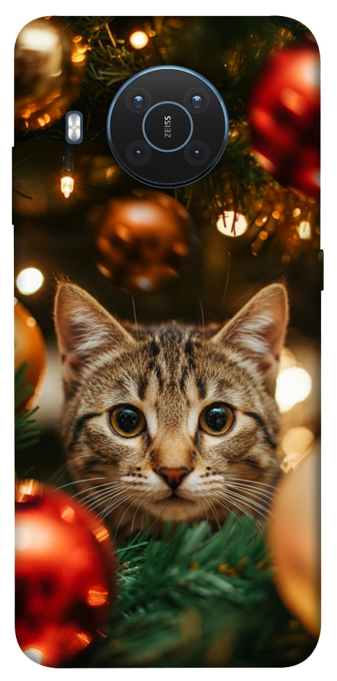 Чехол Christmas curiosity для Nokia X20