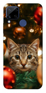 Чехол Christmas curiosity для Realme C15