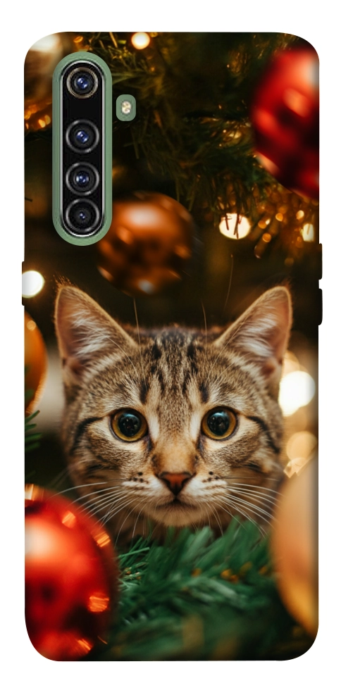 Чохол Christmas curiosity для Realme X50 Pro