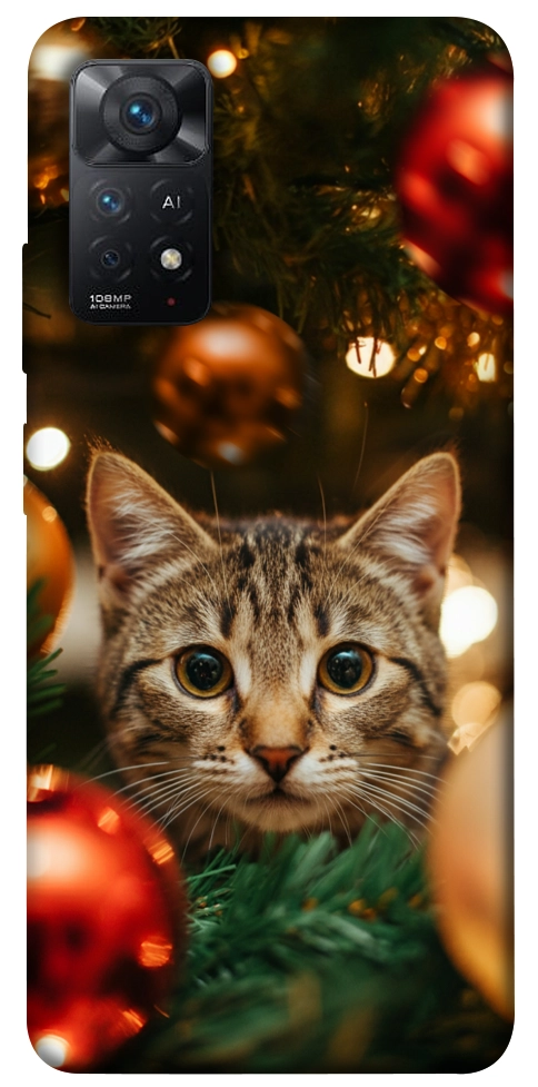 Чохол Christmas curiosity для Xiaomi Redmi Note 12 Pro