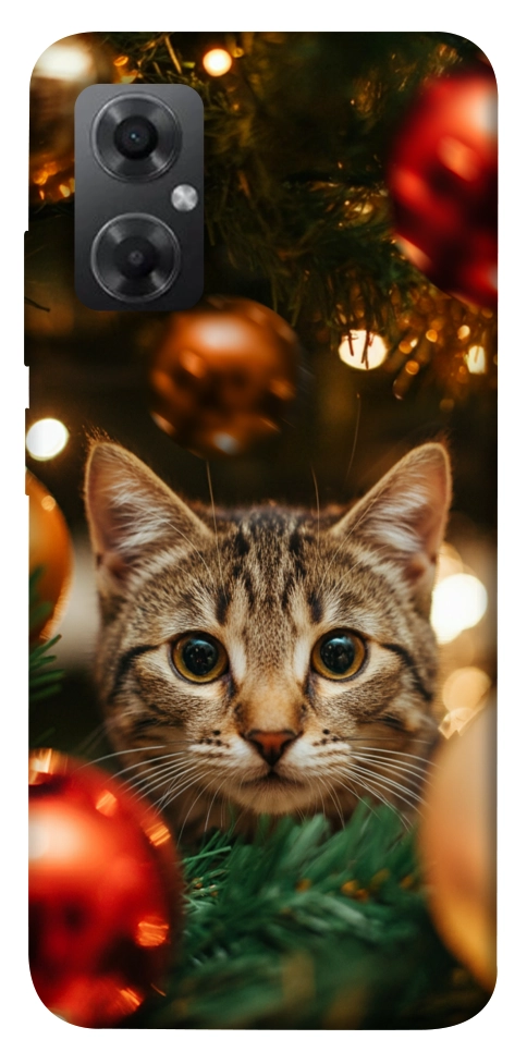 Чохол Christmas curiosity для Xiaomi Redmi Note 11R