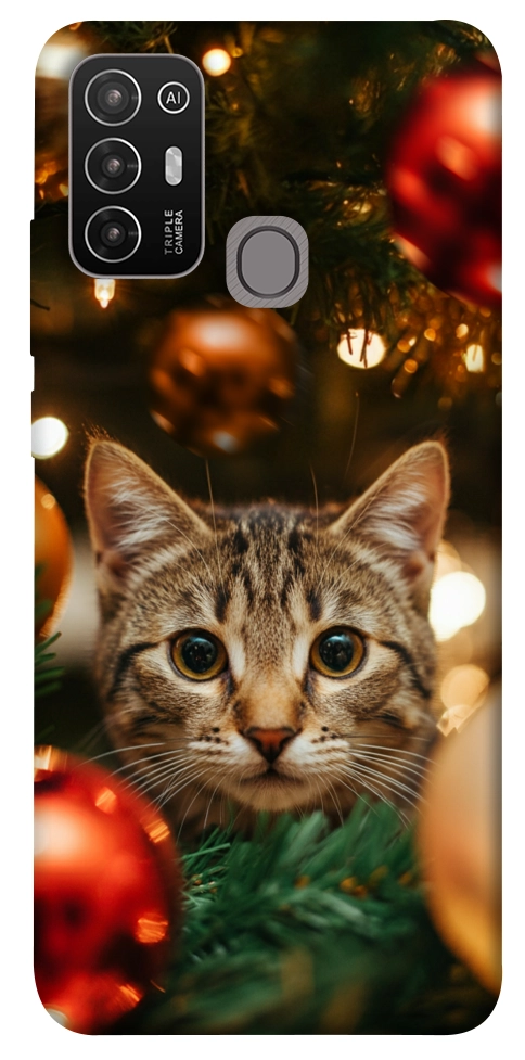 Чохол Christmas curiosity для ZTE Blade A52