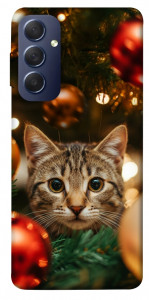 Чехол Christmas curiosity для Galaxy M54 5G