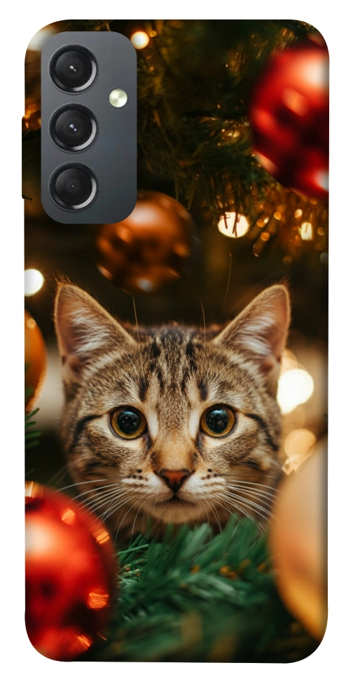 Чехол Christmas curiosity для Galaxy A24 4G