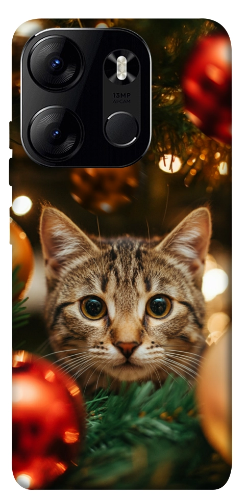 Чохол Christmas curiosity для Tecno Spark Go 2023