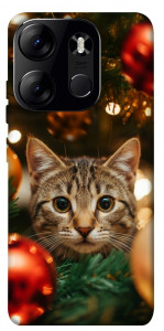 Чохол Christmas curiosity для Tecno Spark Go 2023