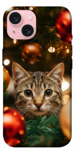 Чохол Christmas curiosity для iPhone 15