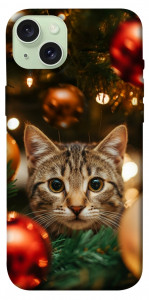 Чехол Christmas curiosity для iPhone 15 Plus