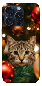 Чехол Christmas curiosity для iPhone 15 Pro