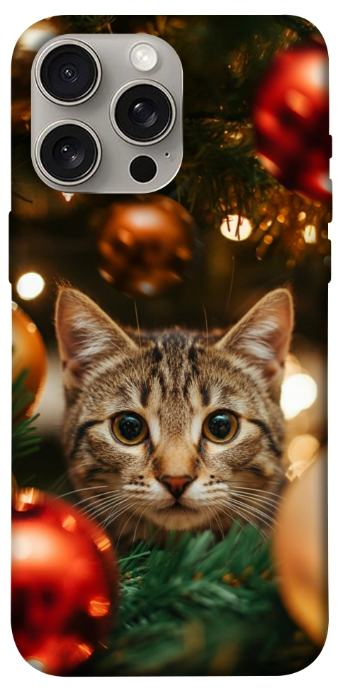 Чохол Christmas curiosity для iPhone 15 Pro Max