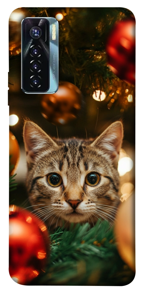 Чехол Christmas curiosity для TECNO Camon 17 Pro