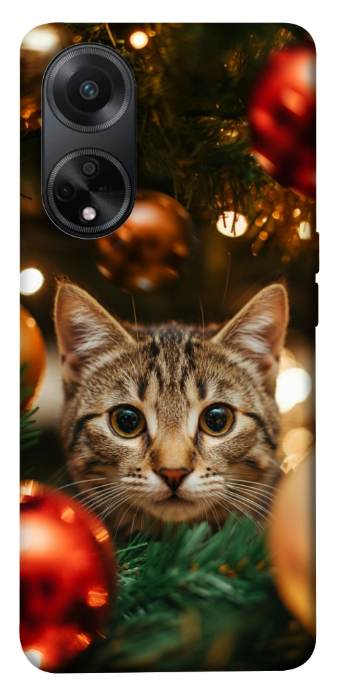 Чохол Christmas curiosity для Oppo A58 4G