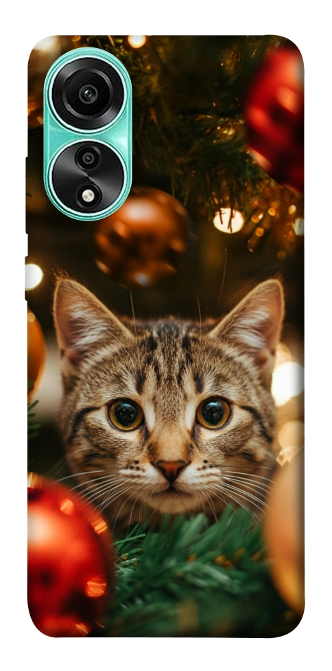 Чохол Christmas curiosity для Oppo A78 4G