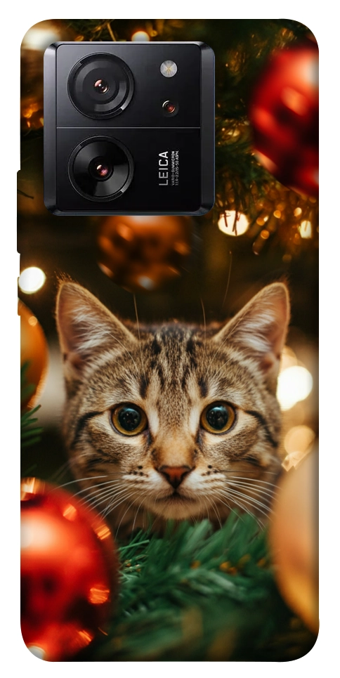 Чехол Christmas curiosity для Xiaomi 13T Pro