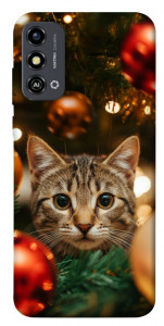 Чехол Christmas curiosity для ZTE Blade A53