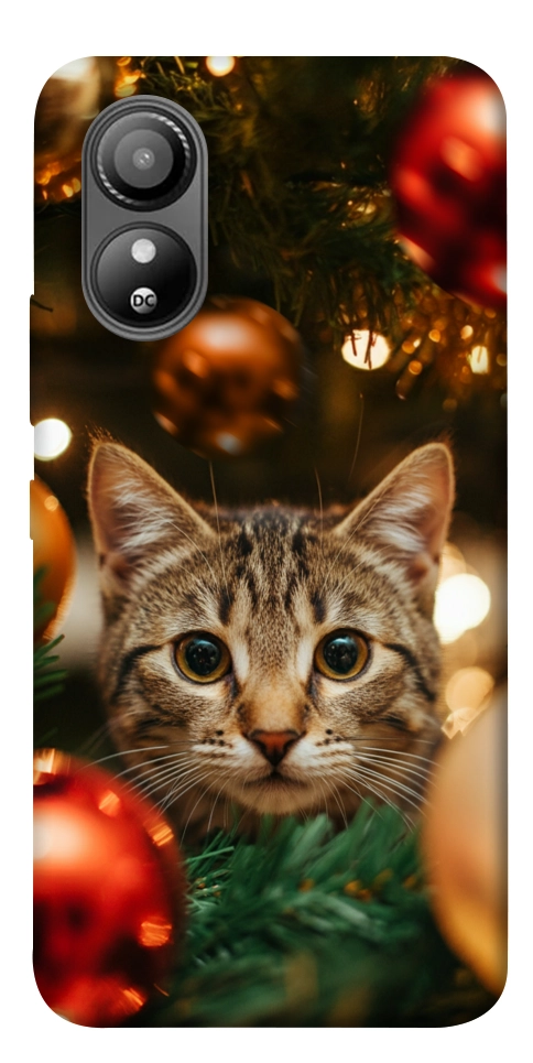 Чехол Christmas curiosity для ZTE Blade L220