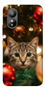 Чехол Christmas curiosity для ZTE Blade L220