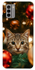 Чехол Christmas curiosity для Nokia G22