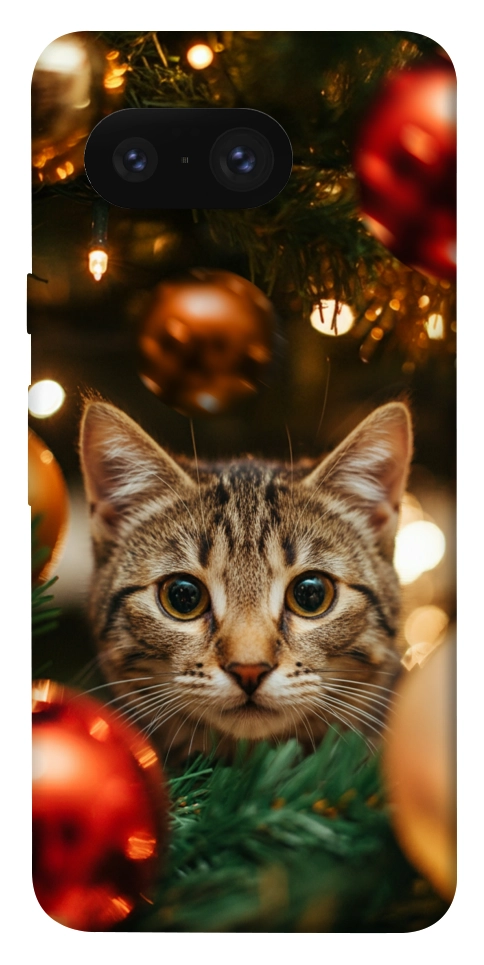 Чехол Christmas curiosity для Google Pixel 8