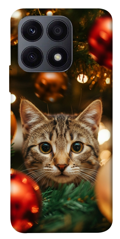 Чехол Christmas curiosity для Huawei Honor X8a